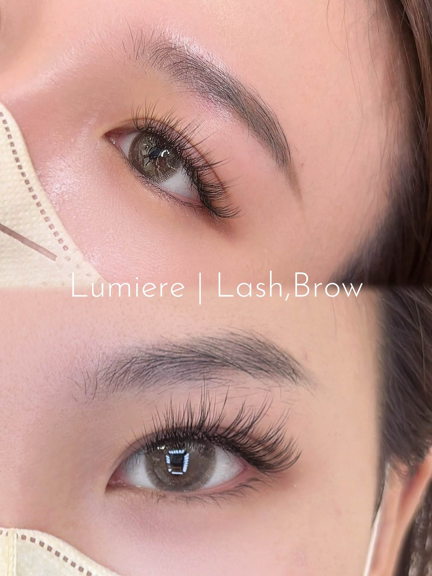 Lumiere l Eyelash , Eyebrow Facebook ad