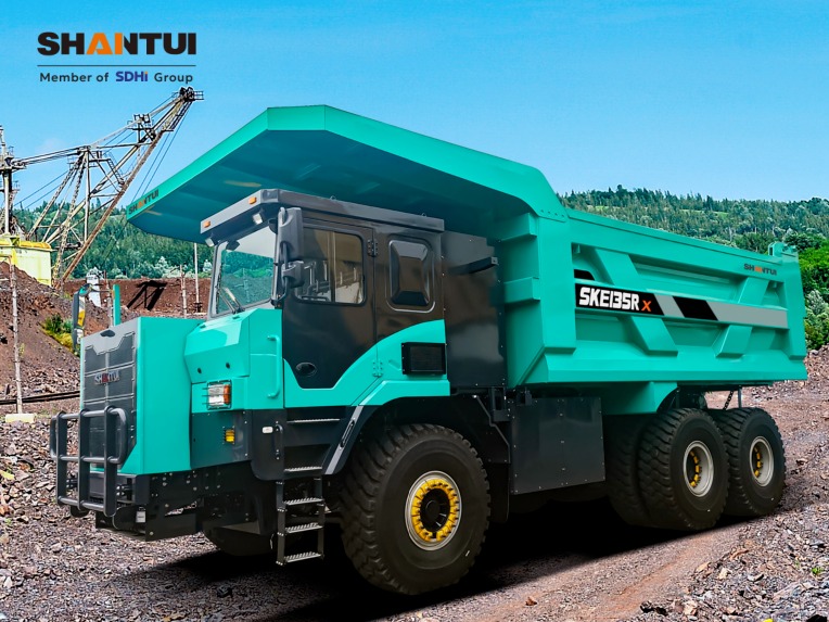 Shantui Global Facebook ad: Game-changer in green mining!