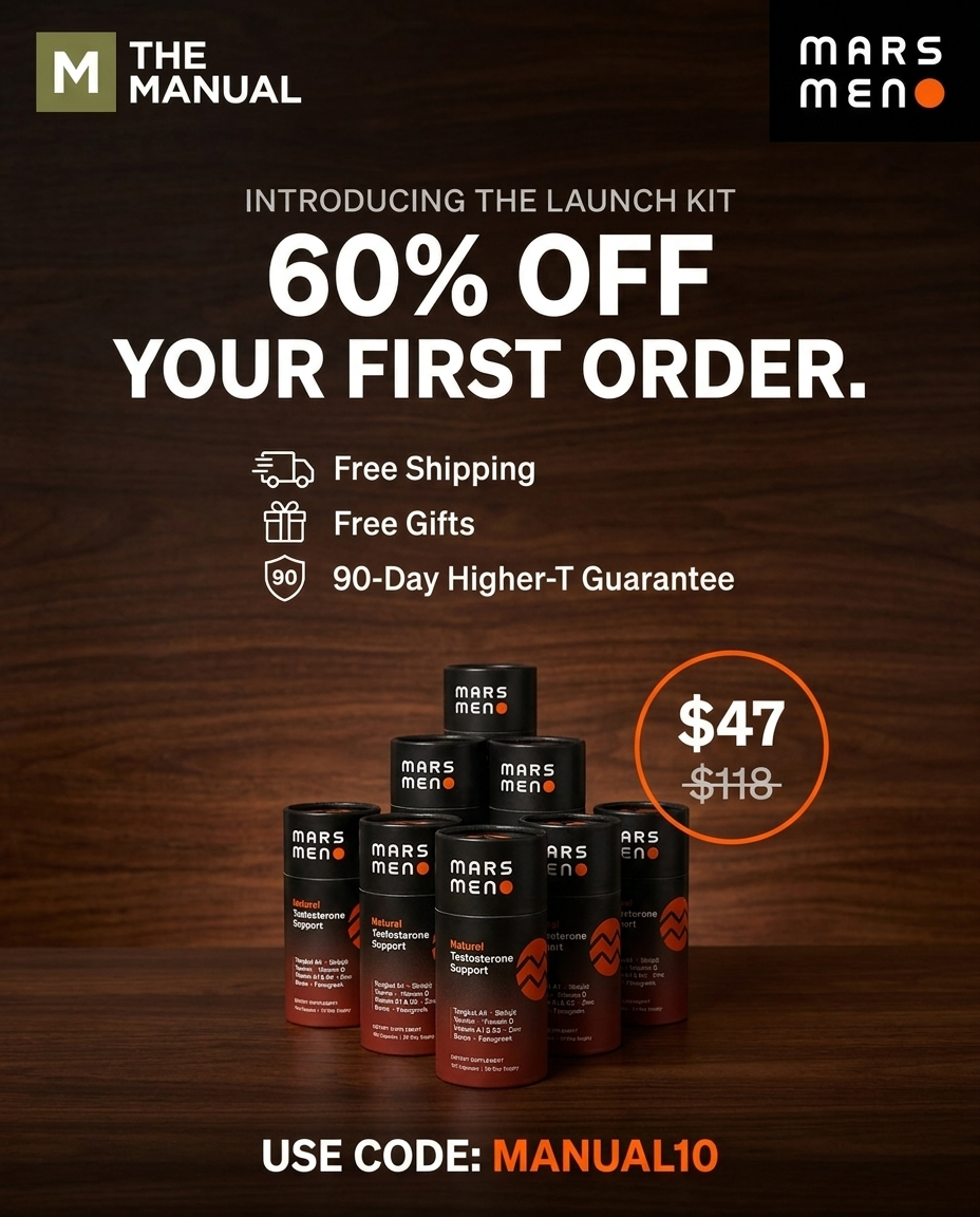 The Manual Facebook ad