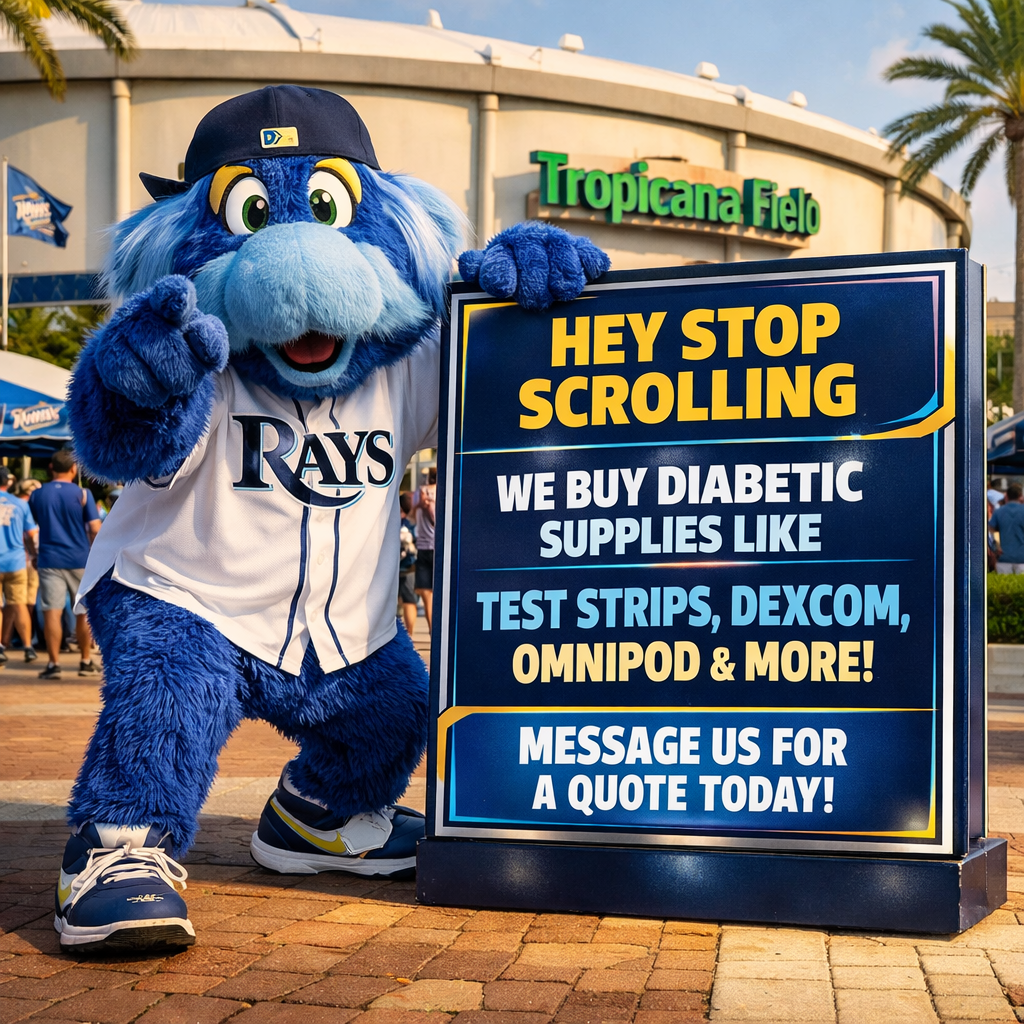 TSS Diabetic  Supply Exchange Facebook ad