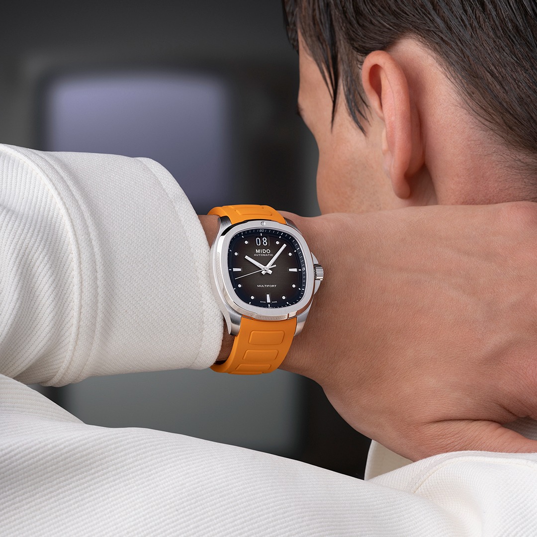 Mido Watches Facebook ad