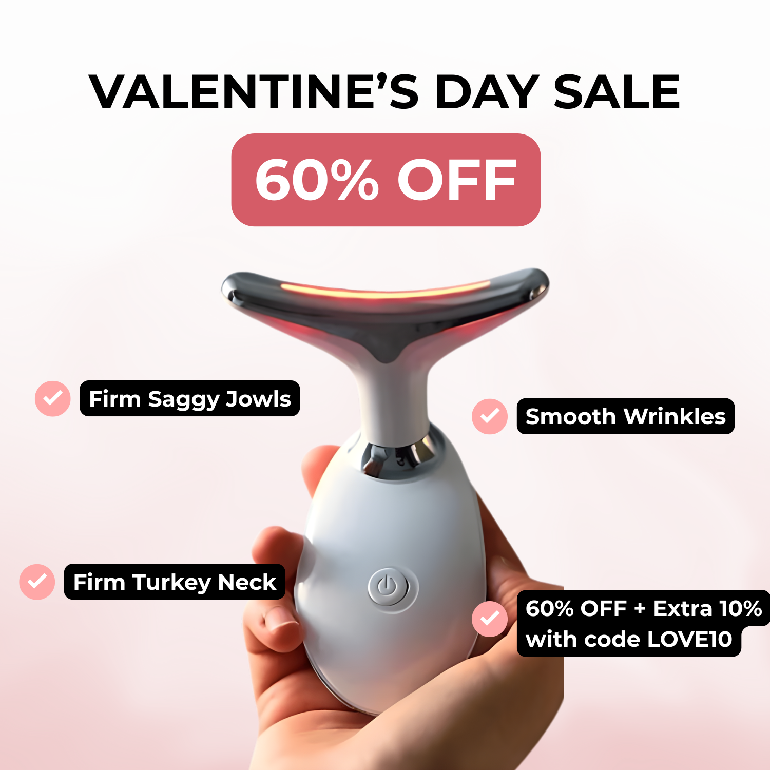 Lux Cove Facebook ad