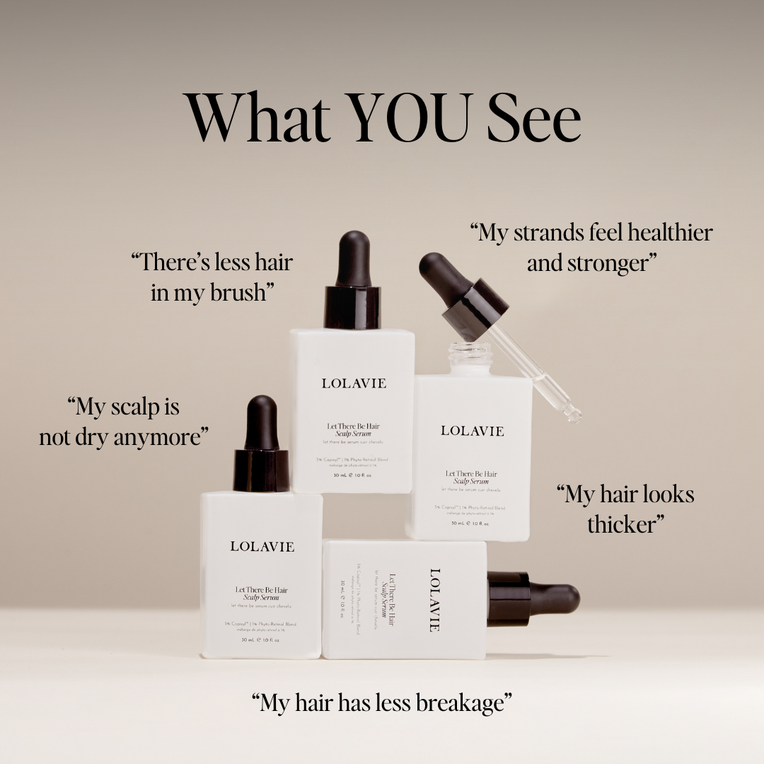 LolaVie Facebook ad: What YOU see vs.