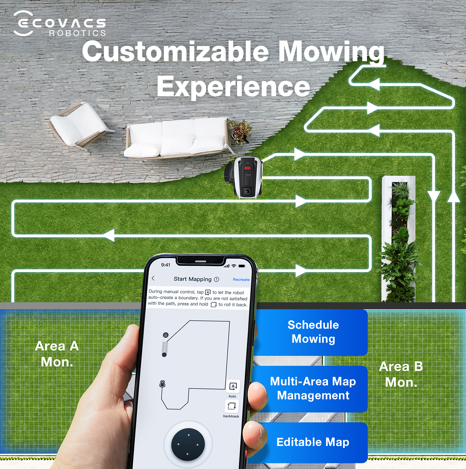 ECOVACS ROBOTICS Facebook ad