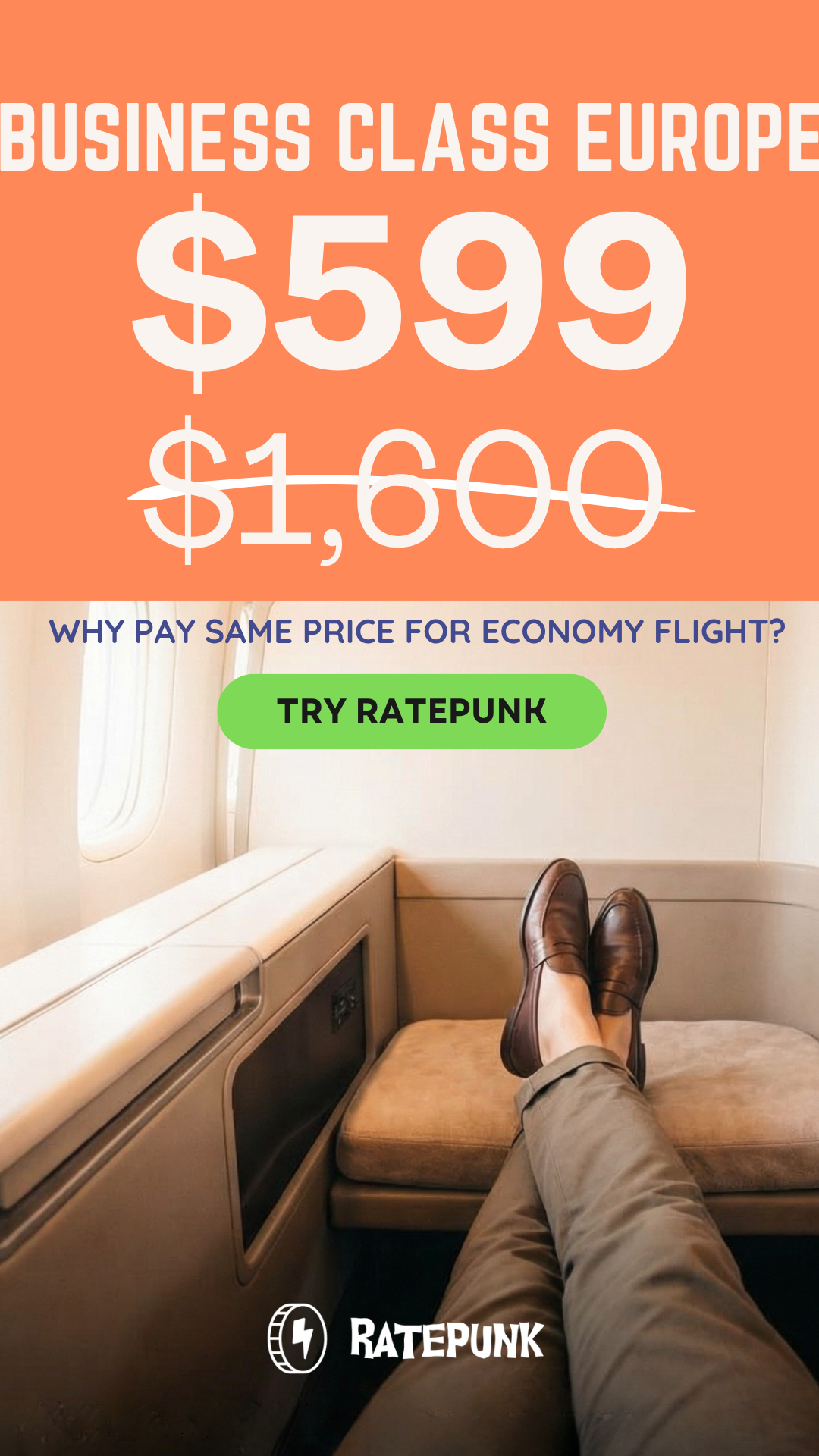 RatePunk Facebook ad