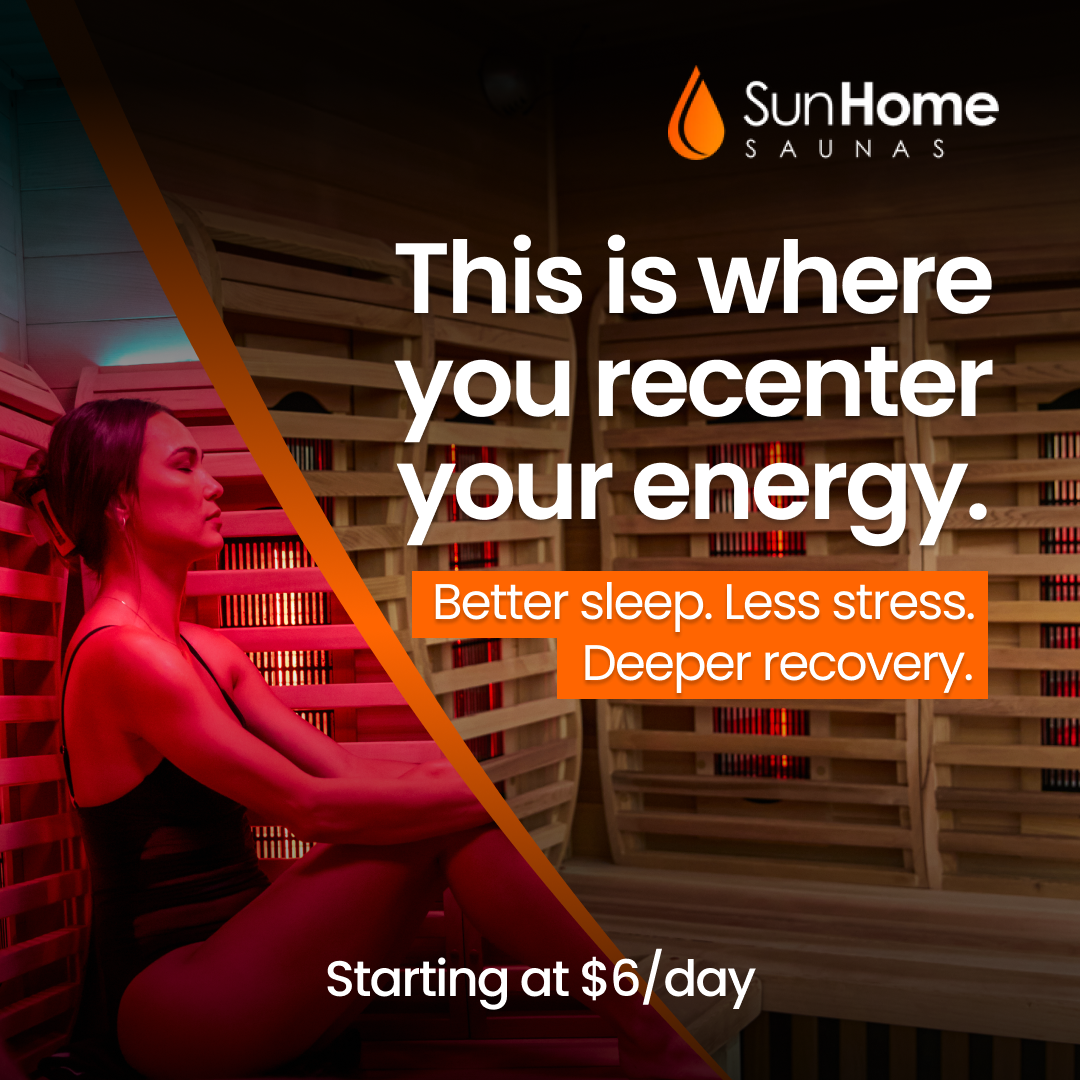 Sun Home Saunas Facebook ad