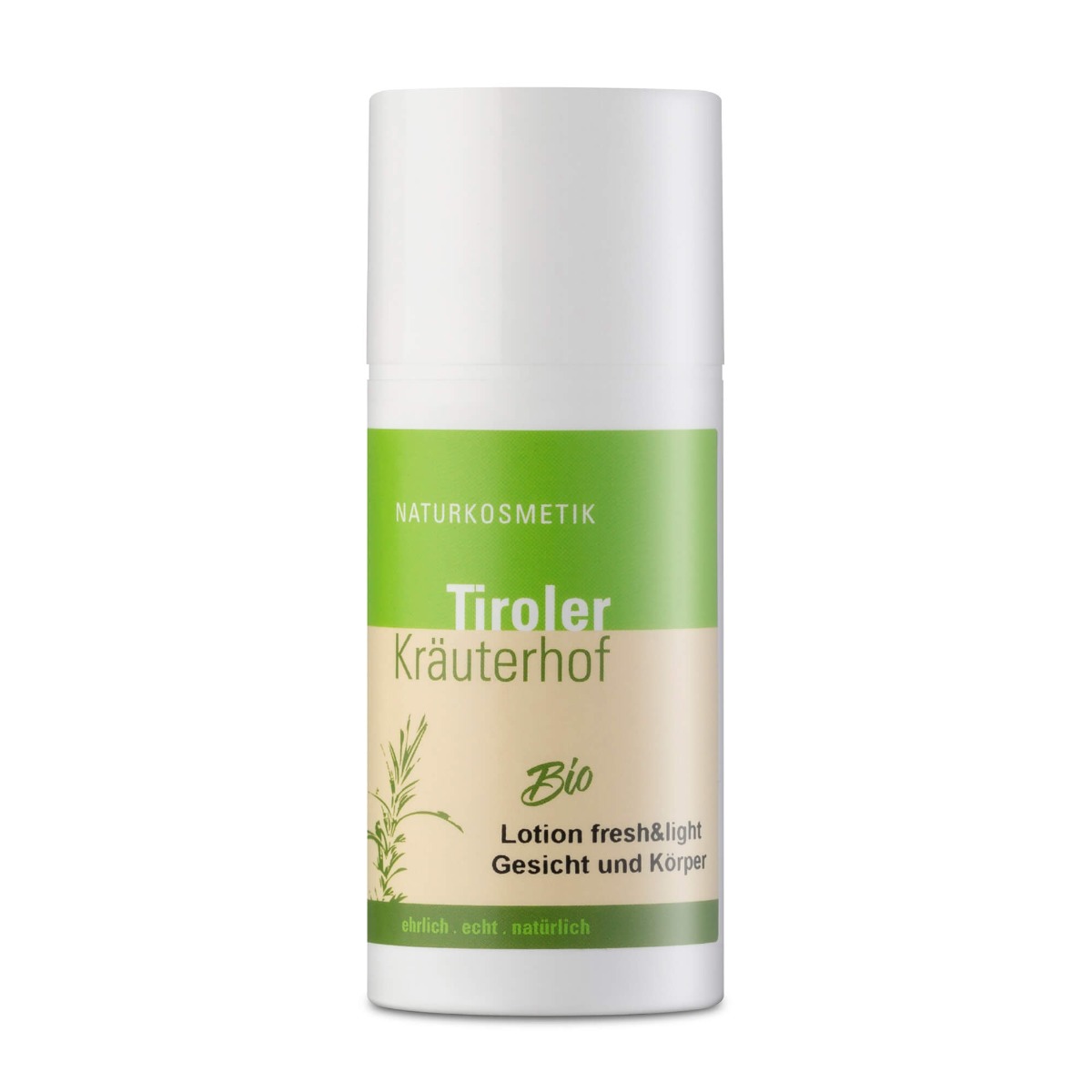 Tiroler Kräuterhof Naturkosmetik Facebook ad