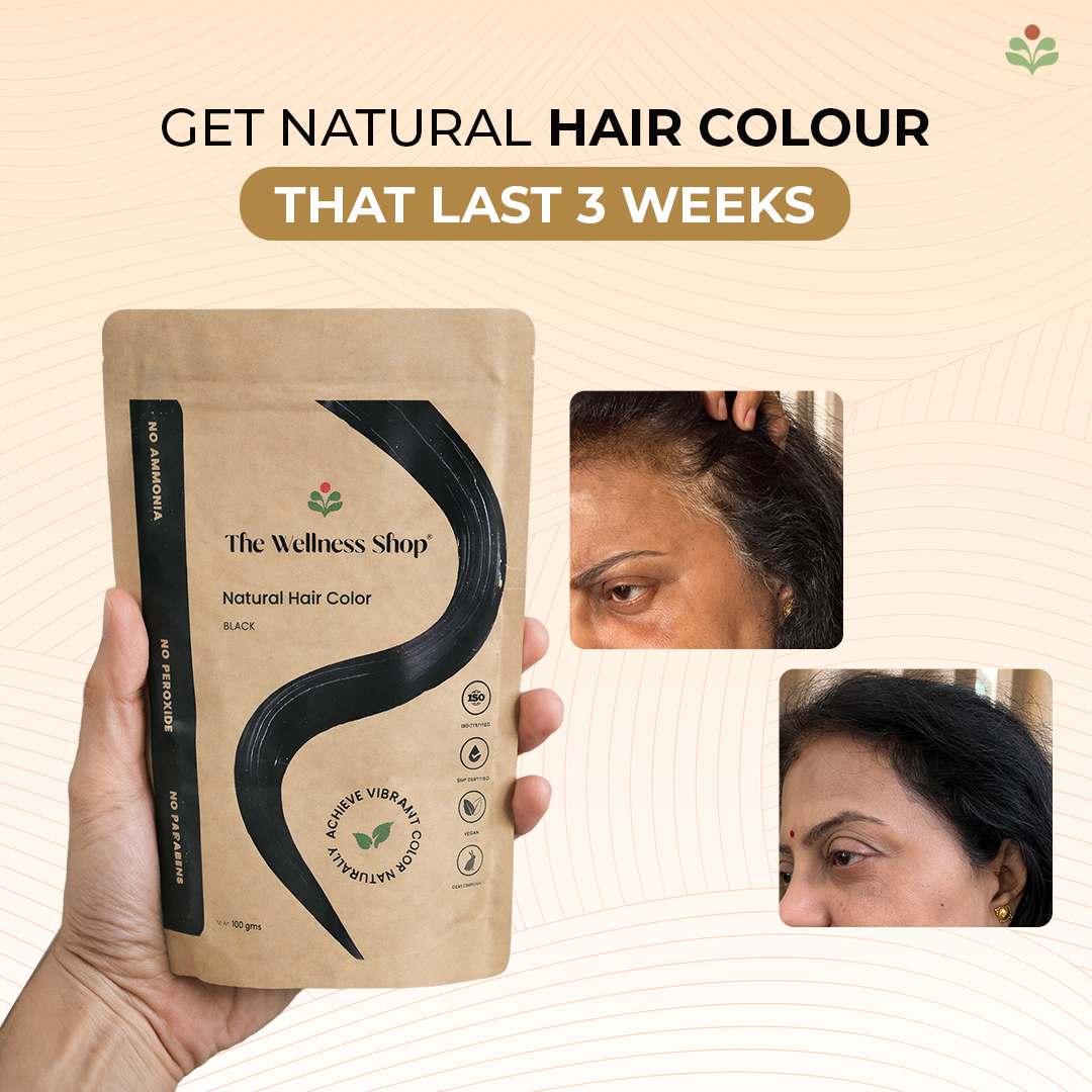 HairCare by The Wellness Shop Facebook ad