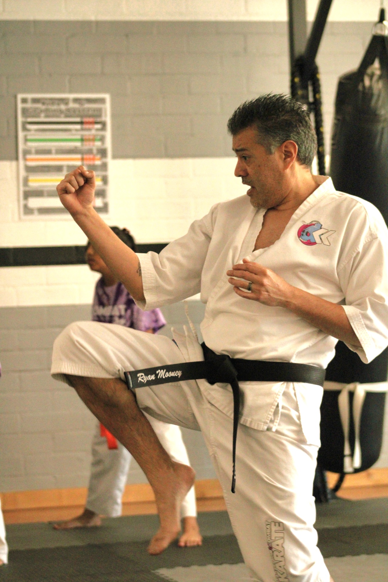 Kombat Karate LBC Facebook ad