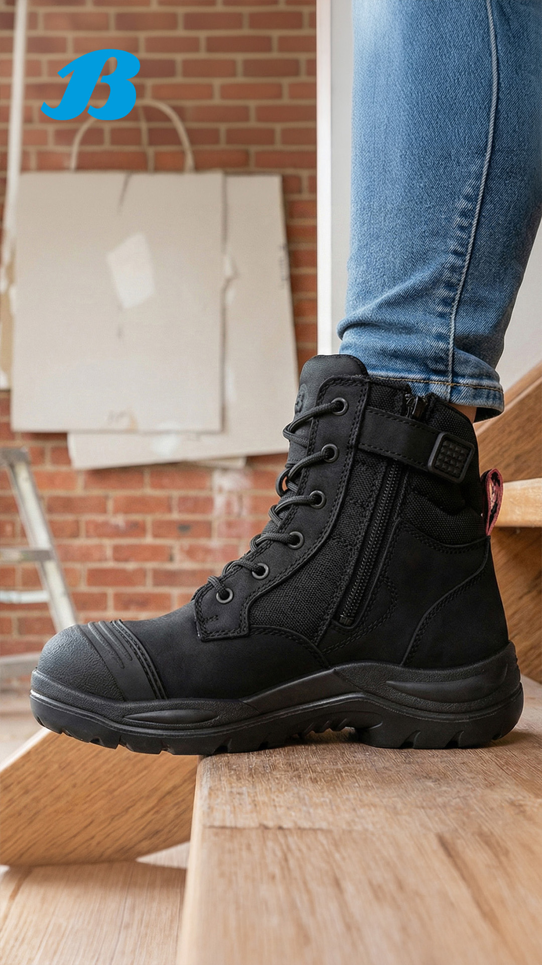 Bata Industrials Australia Facebook ad
