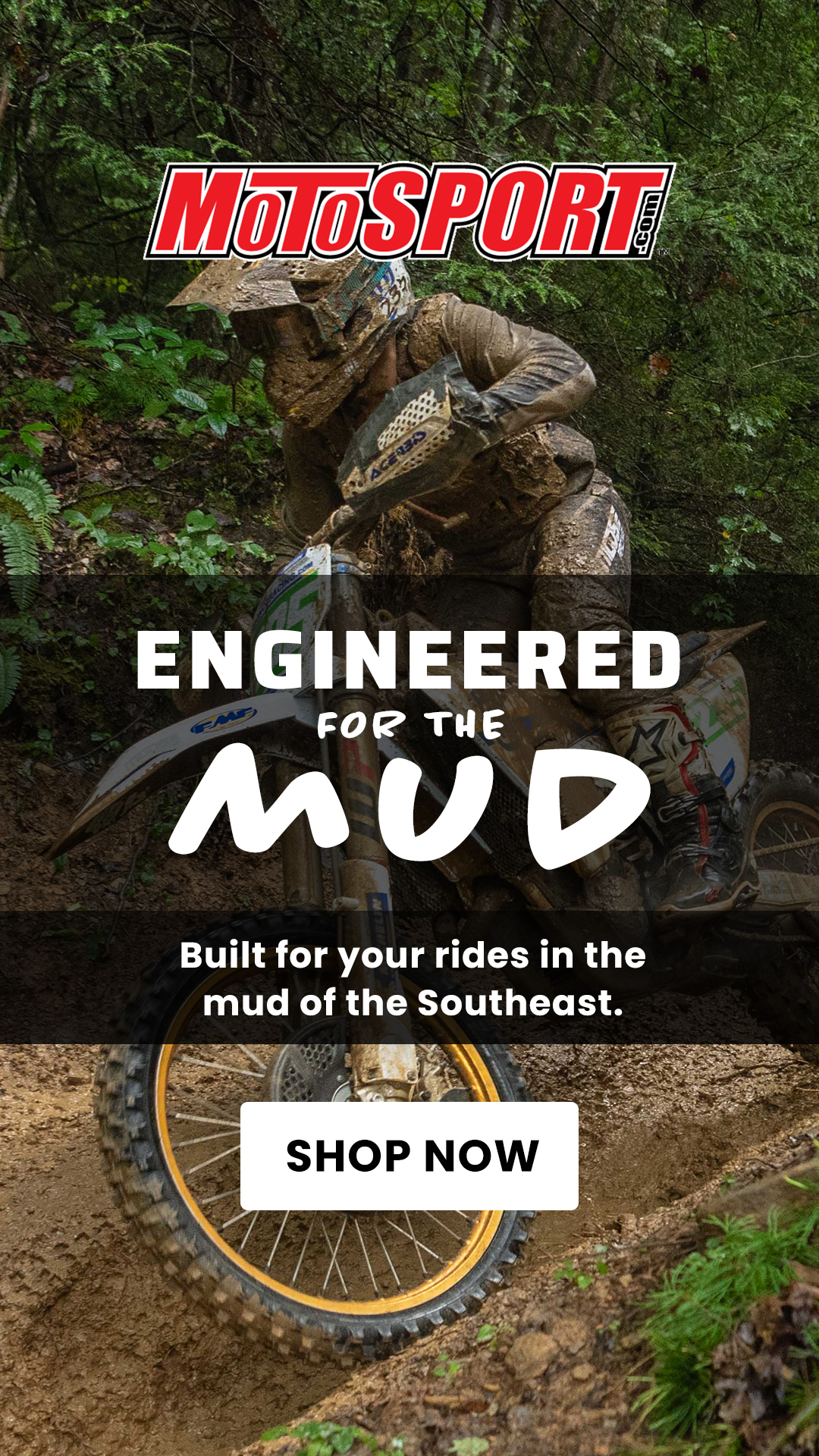 MotoSport Facebook ad