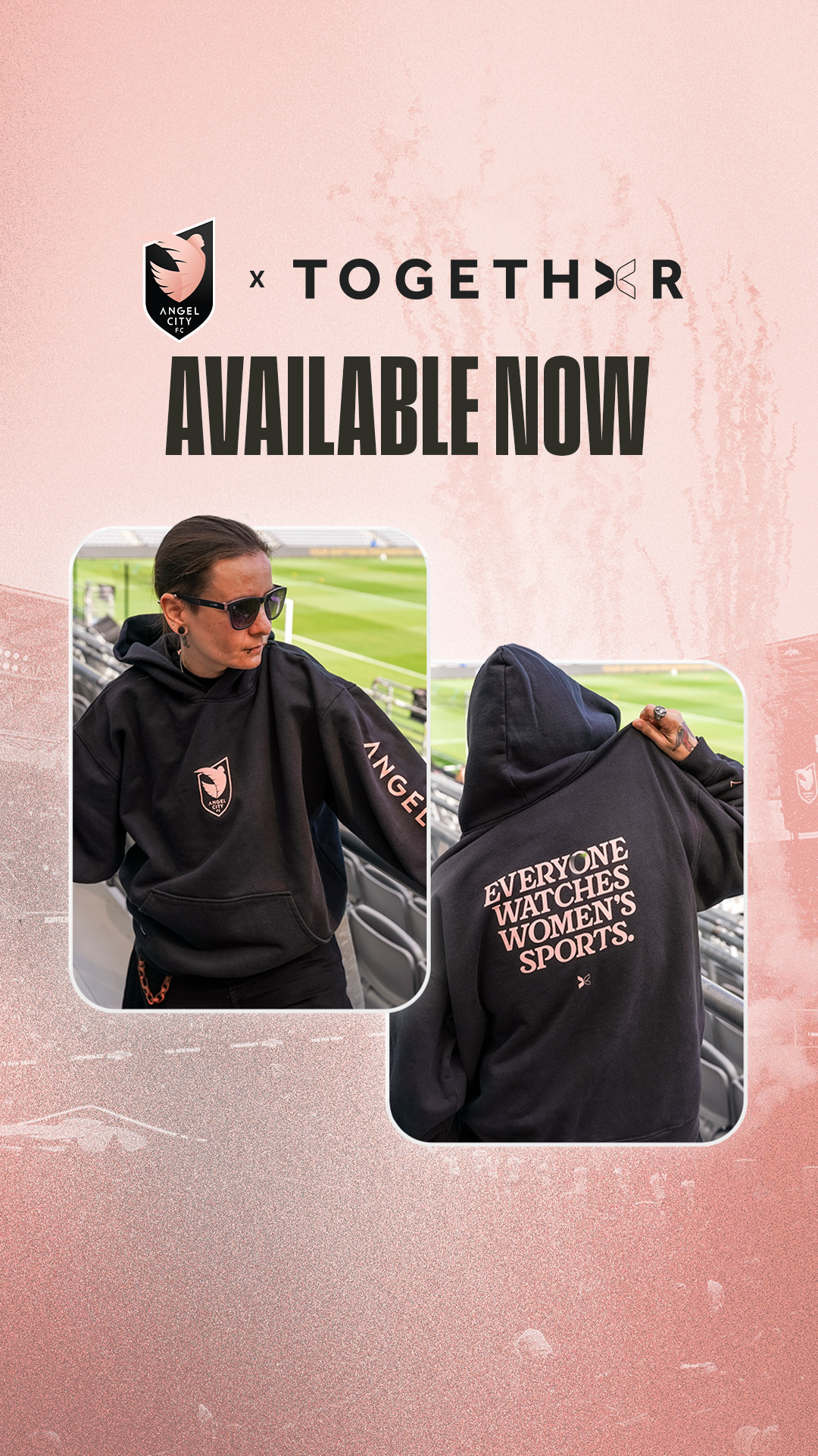 Angel City Football Club Facebook ad from May 15, 2026