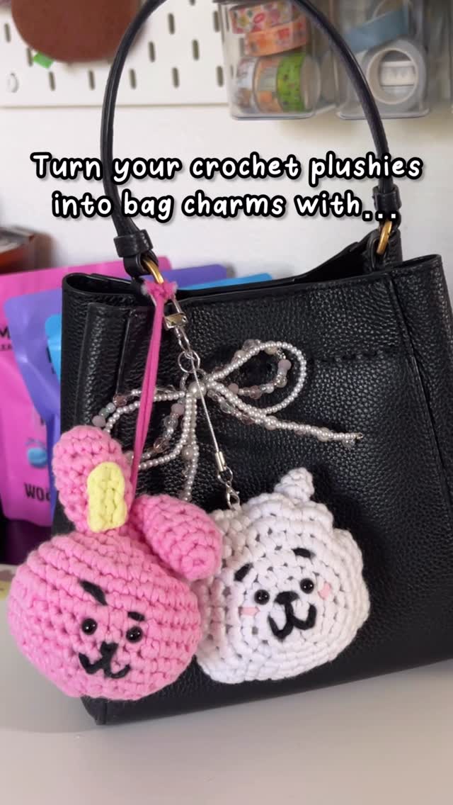 The Woobles Facebook ad: turning my BT21 crochet plushies into the cutest…
