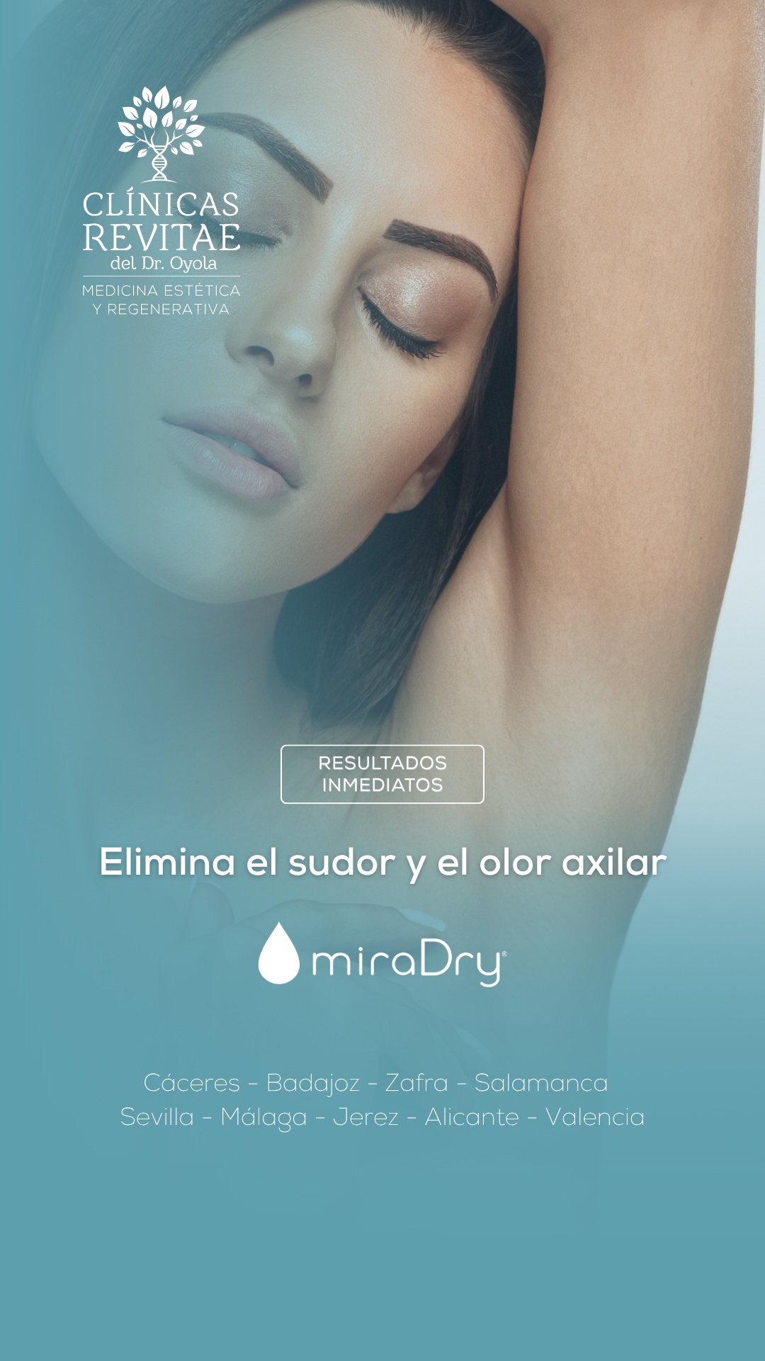 Clínicas Revitae Facebook ad