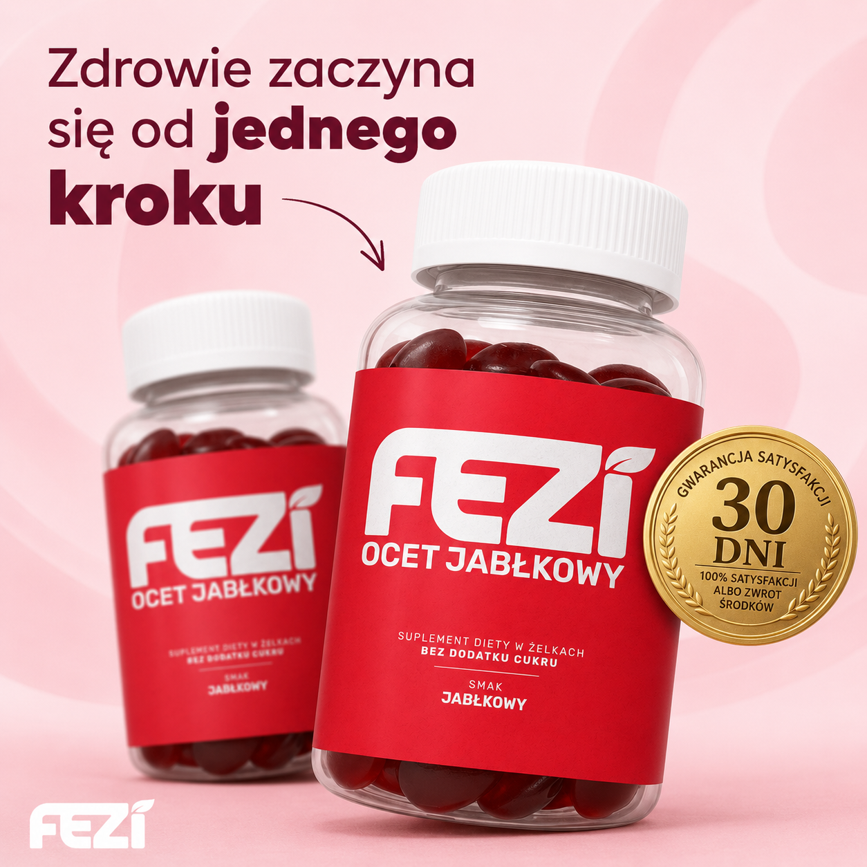 FEZI Facebook ad: RABAT NA PIERWSZE ZAMÓWIENIE