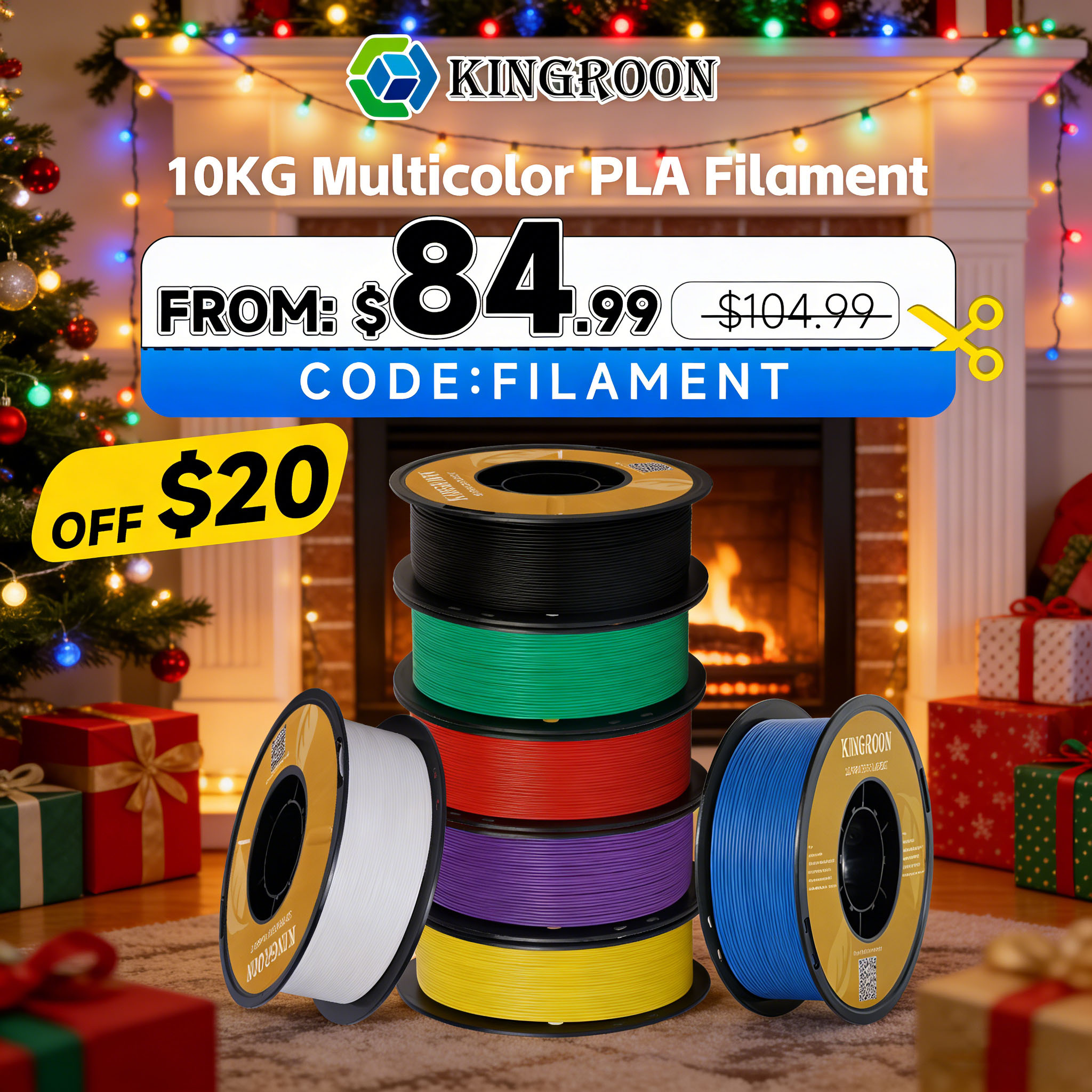 KingRoon 3D Printer Facebook ad