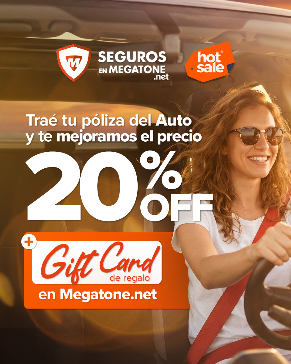 Megatone Facebook ad