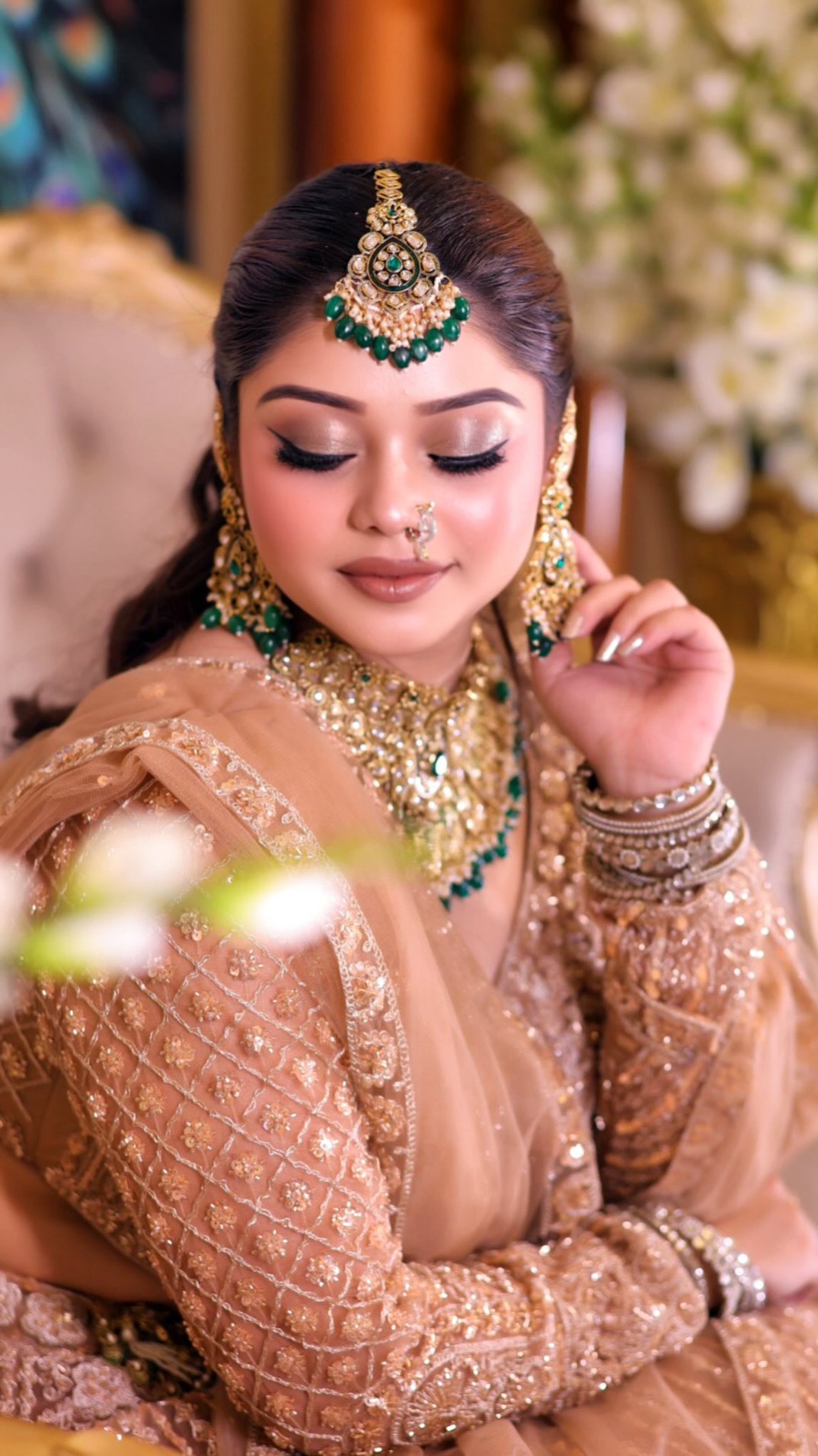 Beauty island Varanasi Makeup Artist in Varanasi Facebook ad: Best Bridal Makeup Artist in Varanasi @ Beauty…