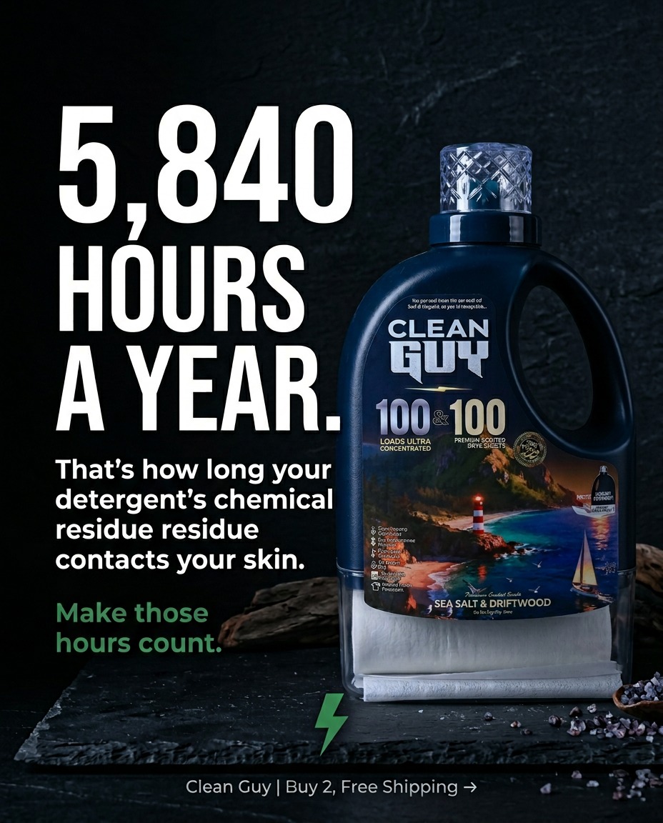 Clean Guy Facebook ad