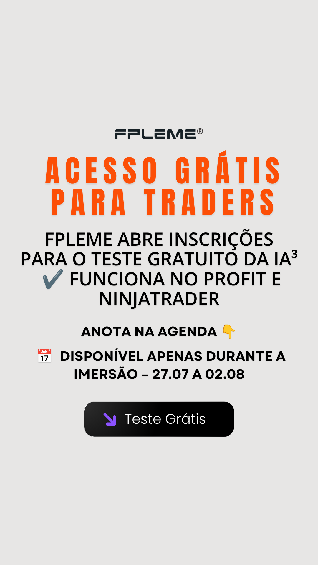 Fpleme Trading Tools Facebook ad
