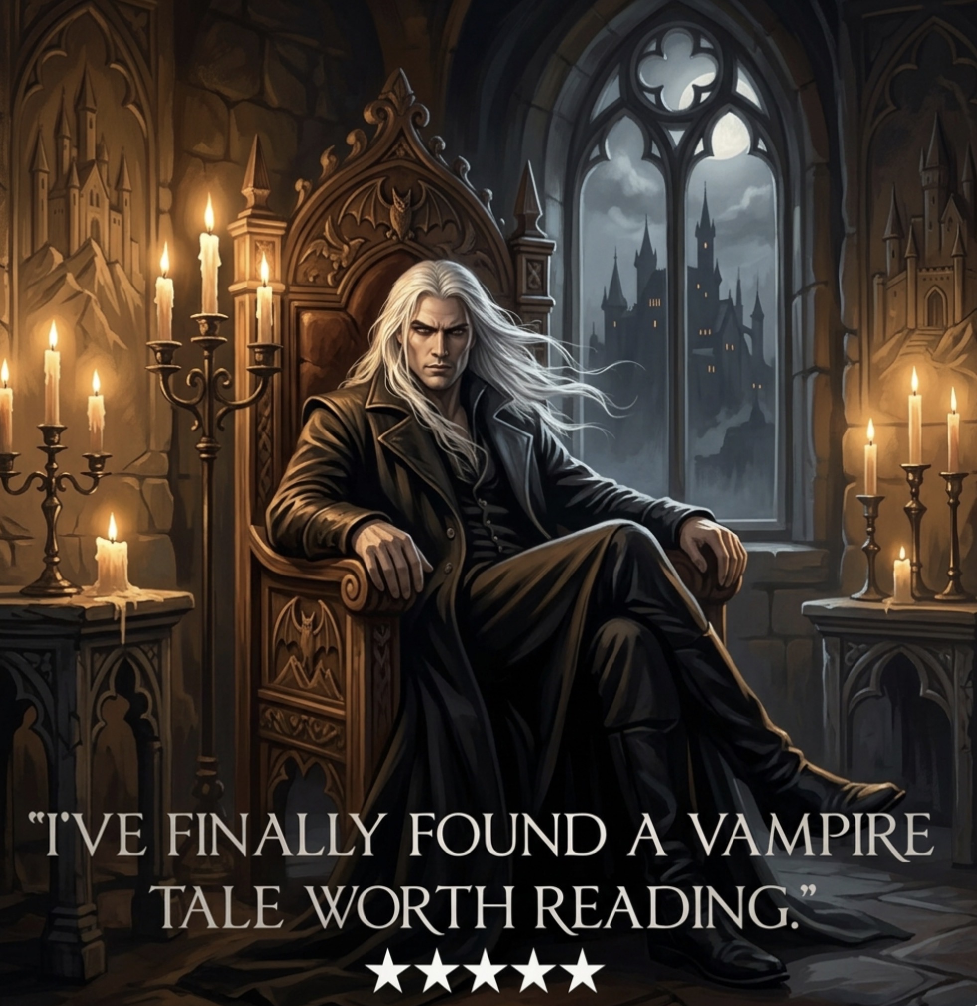 A Study in Shadows Facebook ad