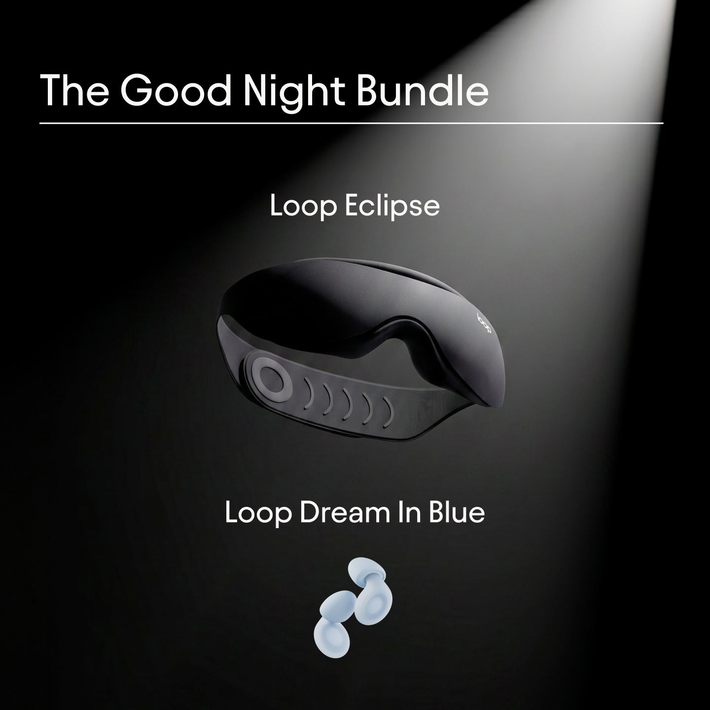 Loop Facebook ad: Experience your best sleep ever with the ultimate…