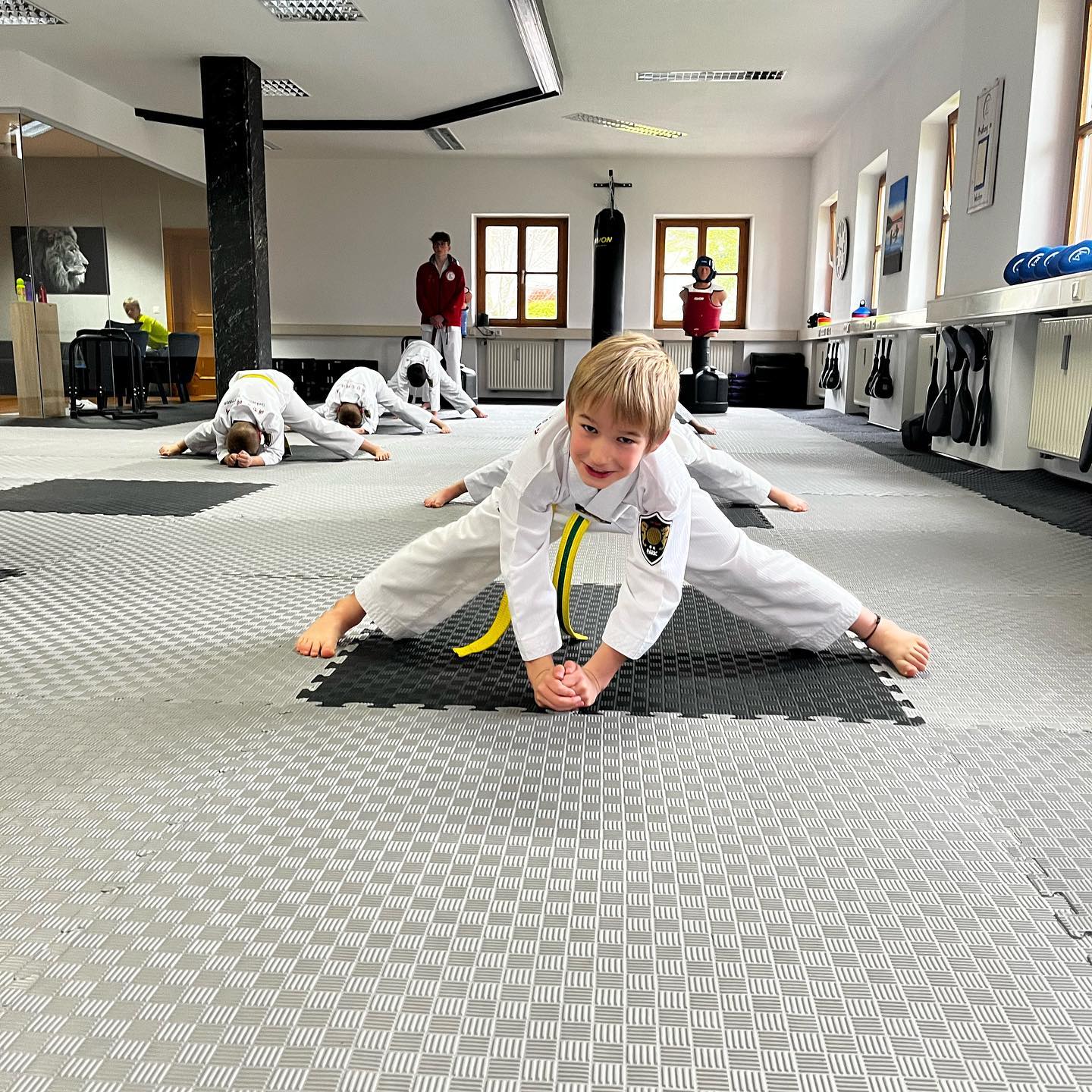 Taekwondo Familie Tegernsee Facebook ad
