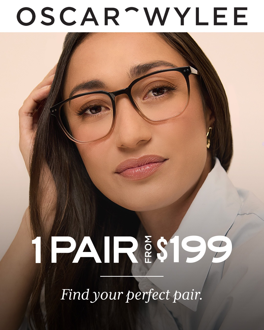 Oscar Wylee Eyewear Facebook ad