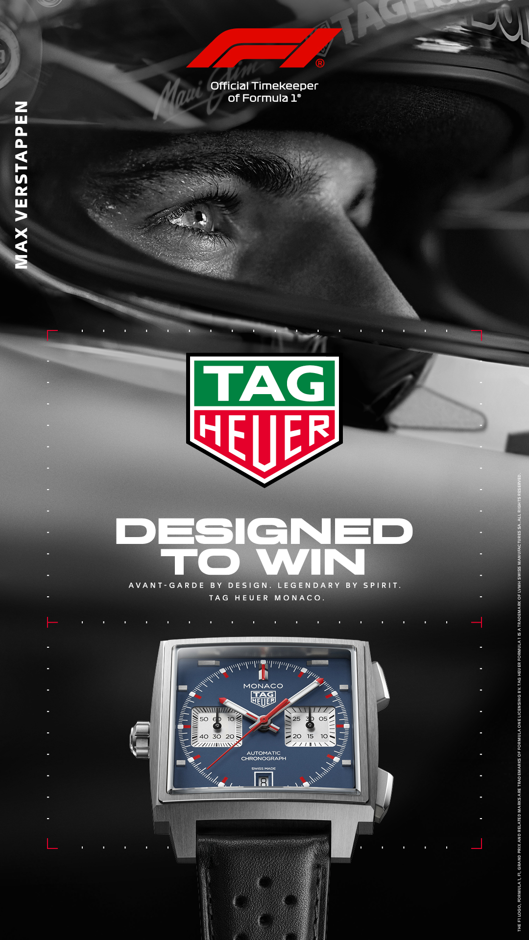 TAG Heuer Facebook ad