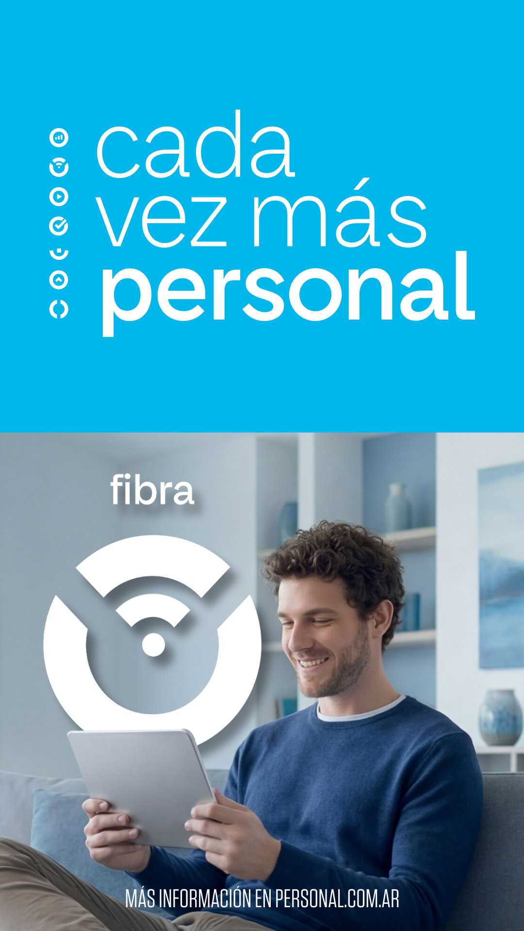 Personal Argentina Facebook ad