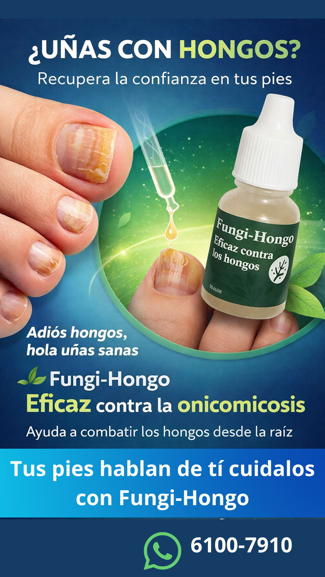 Pie Relax Clinica Facebook ad: Chatea con nosotros
