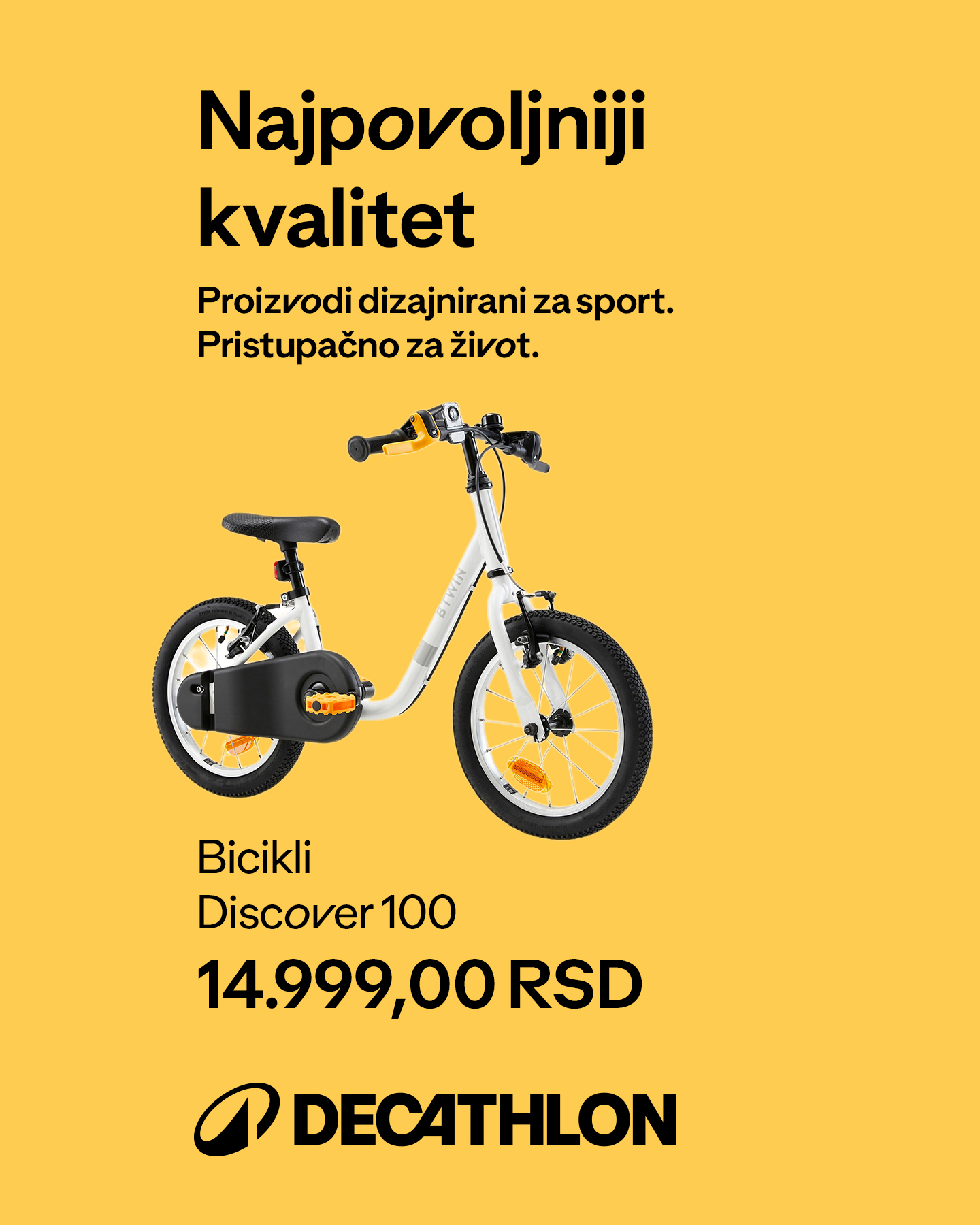Decathlon Srbija Facebook ad