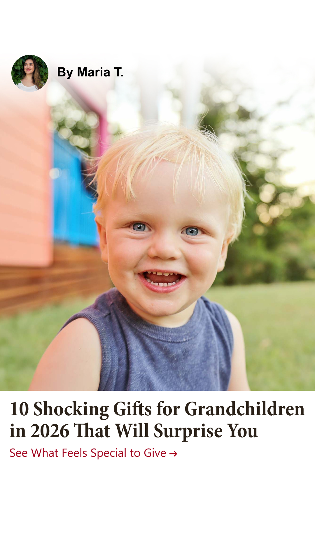 Mom Tests Toys Facebook ad