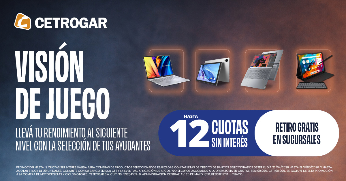 CETROGAR Facebook ad
