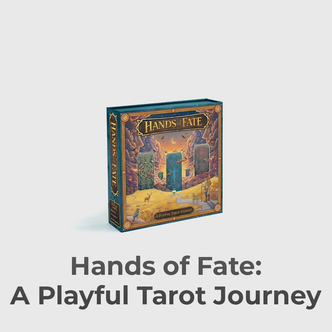 Best Crowdfunding Projects Facebook ad: A Tarot Journey Shaped by Real Meanings.