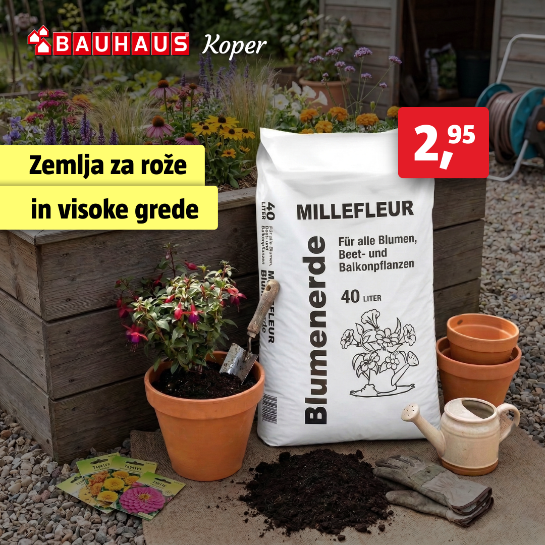 BAUHAUS Slovenija Facebook ad