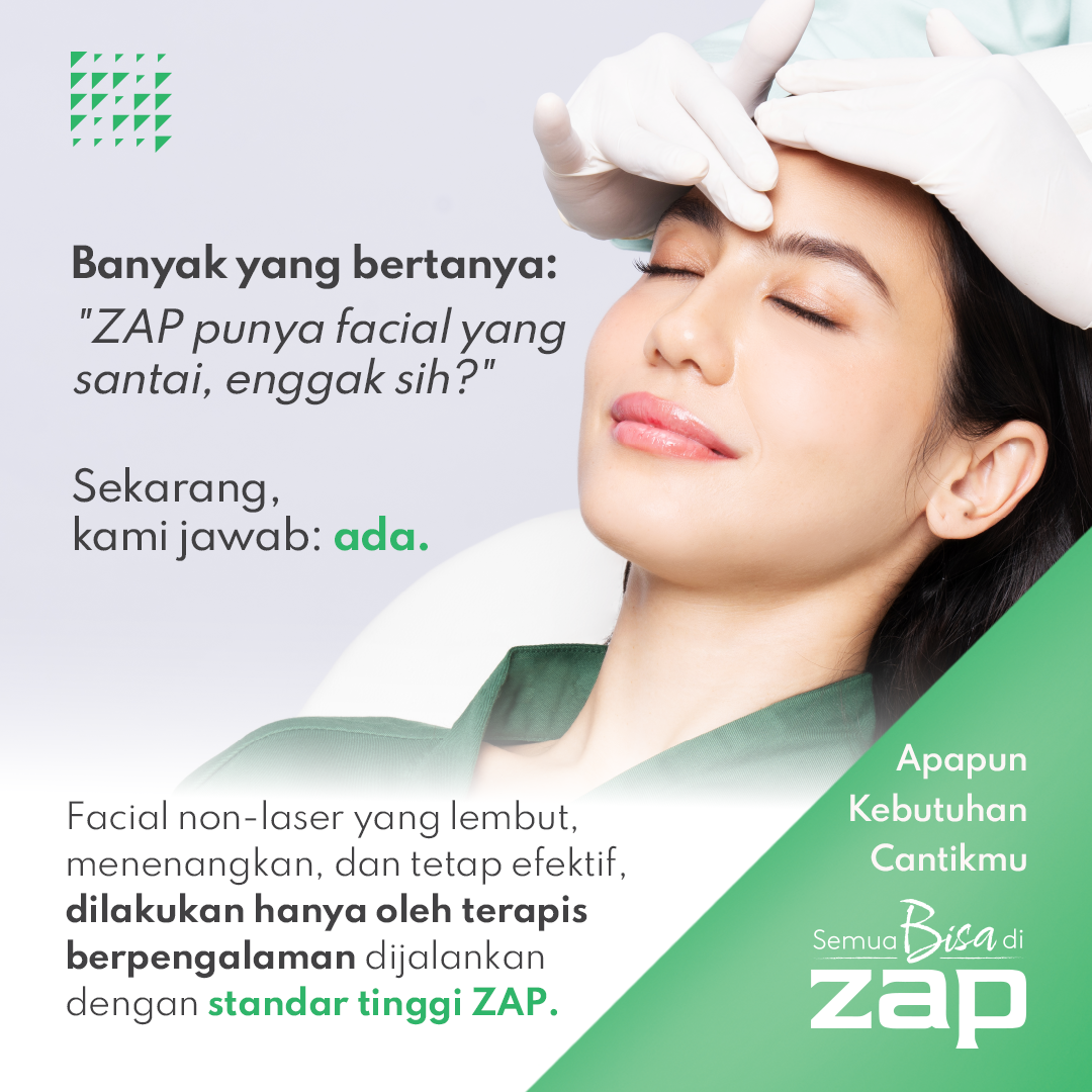 ZAP Clinic Indonesia Facebook ad