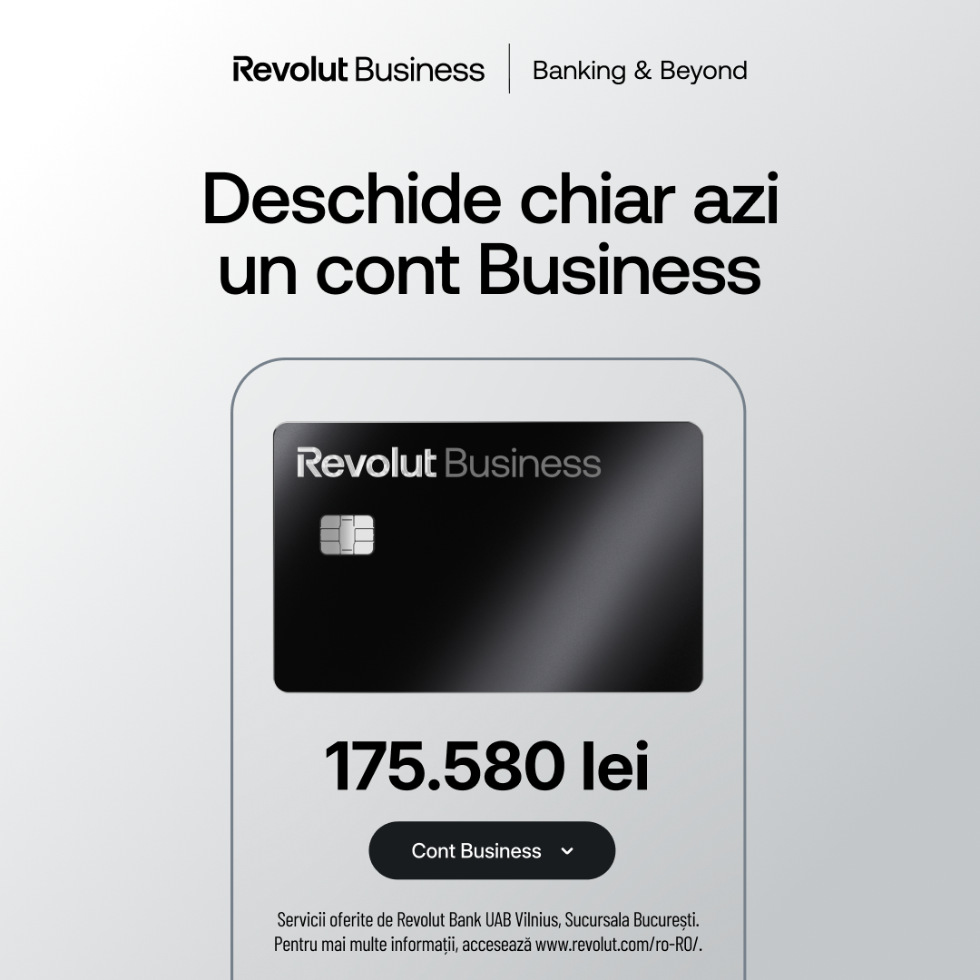 Revolut Business Facebook ad
