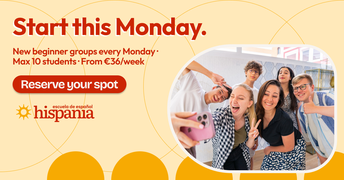 Hispania, escuela de español Facebook ad
