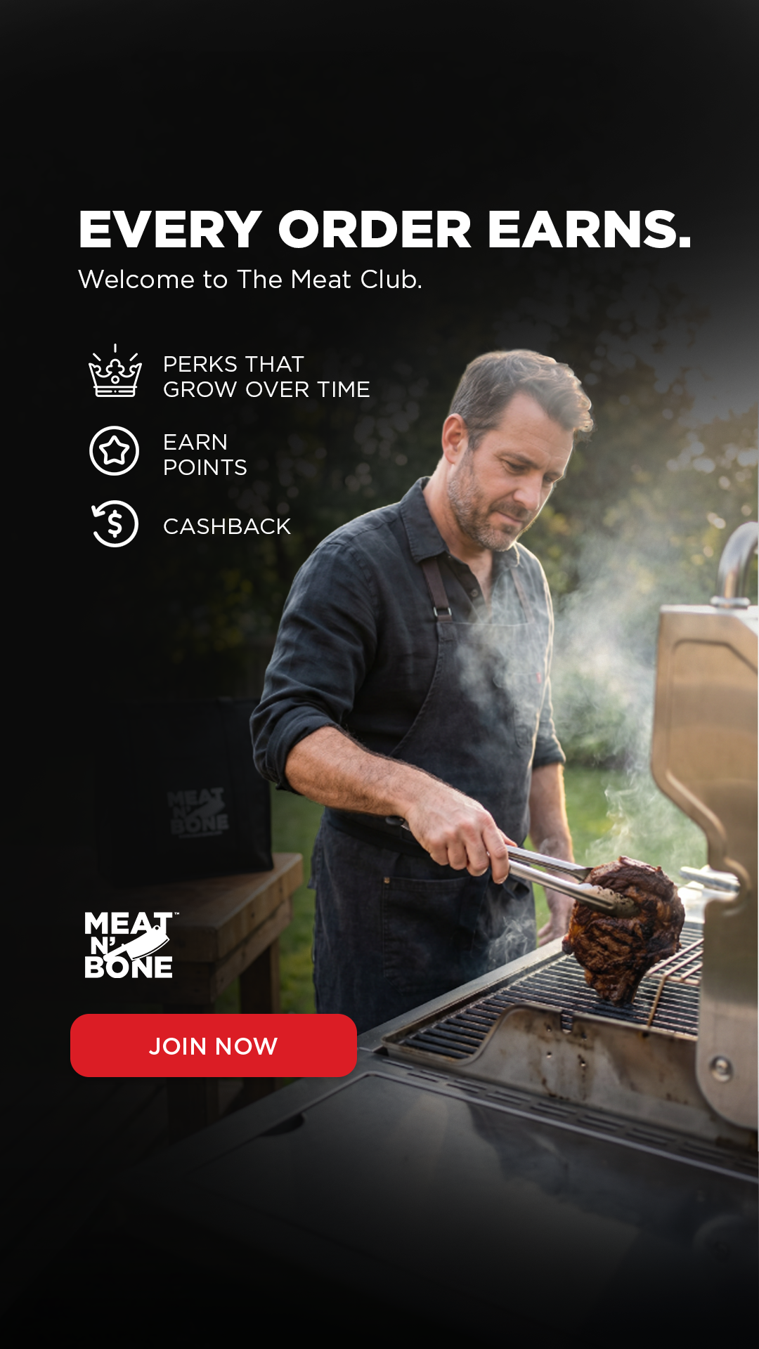 Meat N' Bone Facebook ad from May 25, 2026