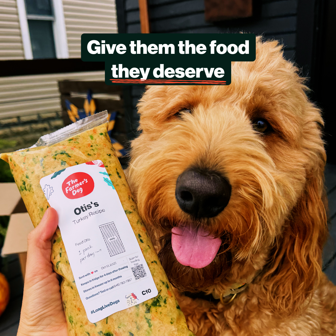 The Farmer's Dog Facebook ad