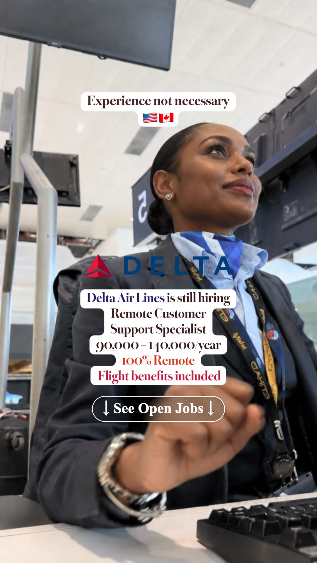 Borderless Careers Facebook ad: Find Remote Jobs