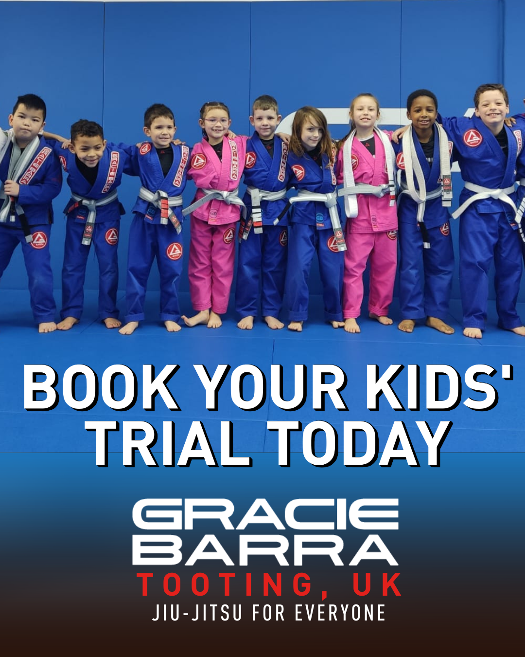 Gracie Barra Tooting Facebook ad