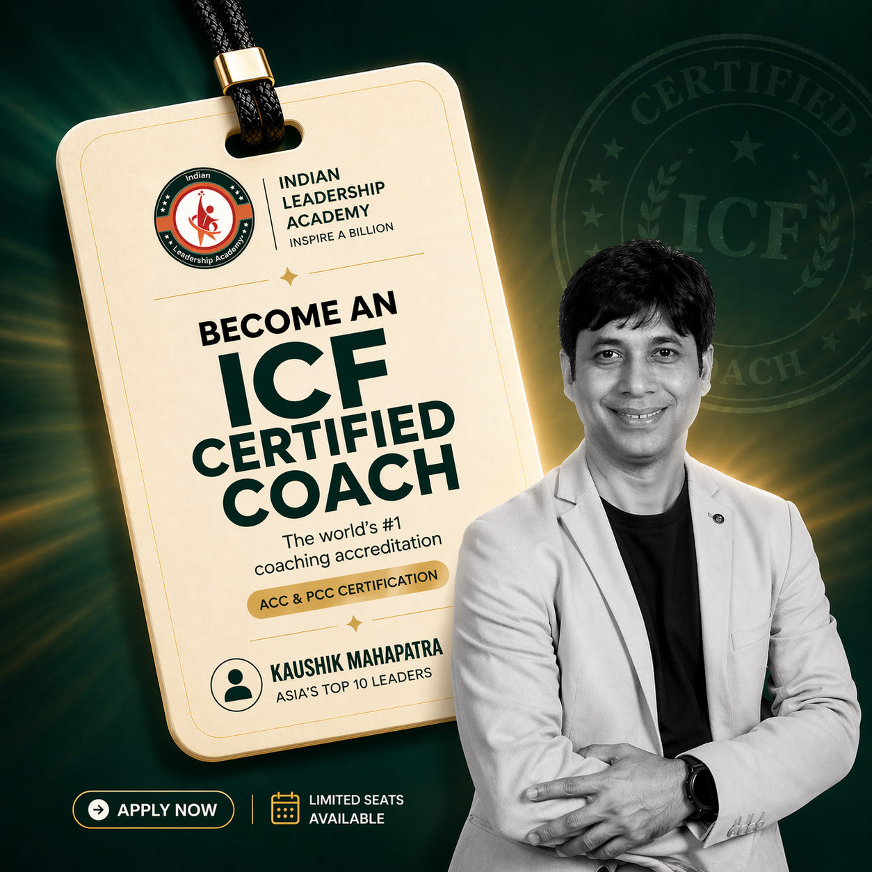 Indian Leadership Academy Facebook ad