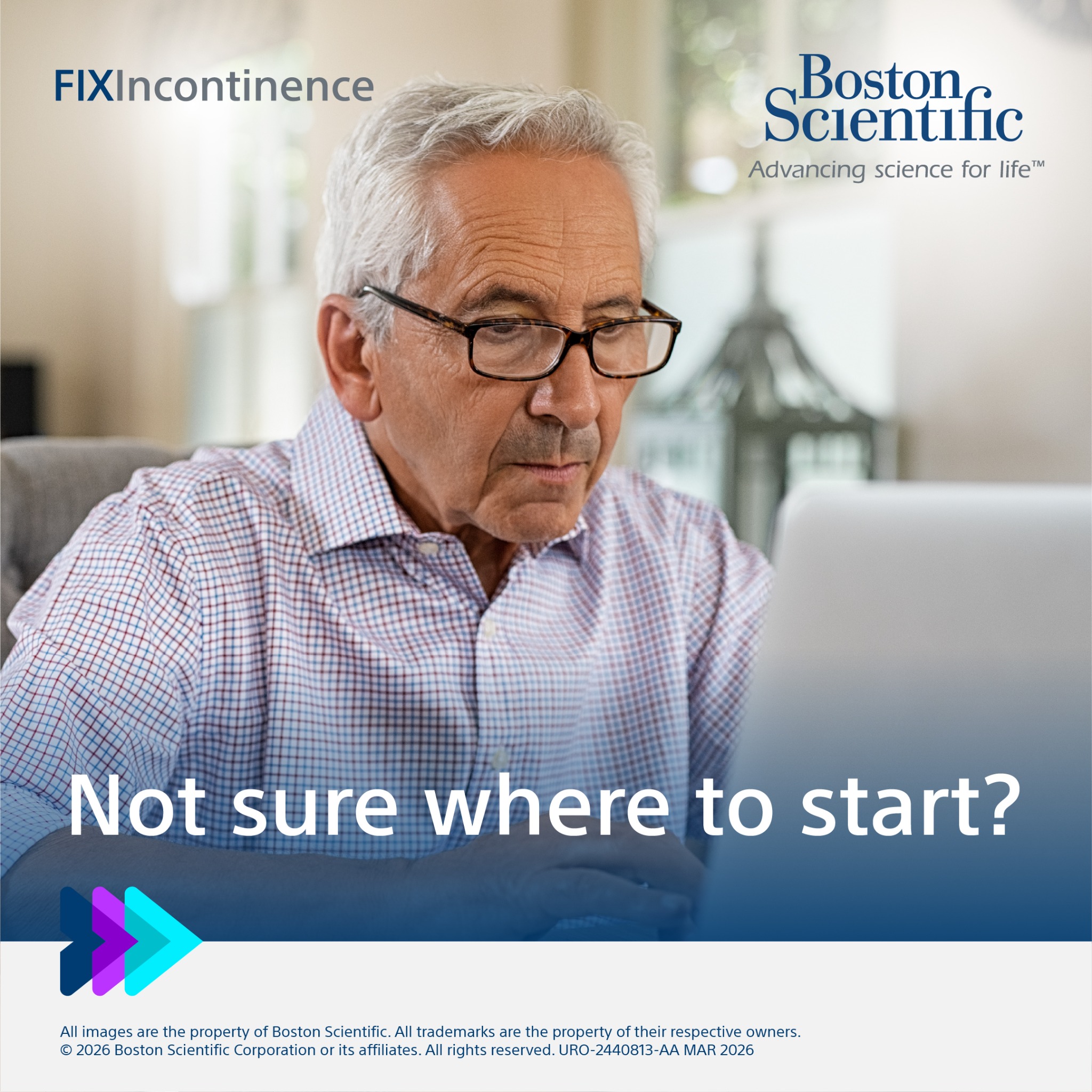 Boston Scientific Urology Facebook ad