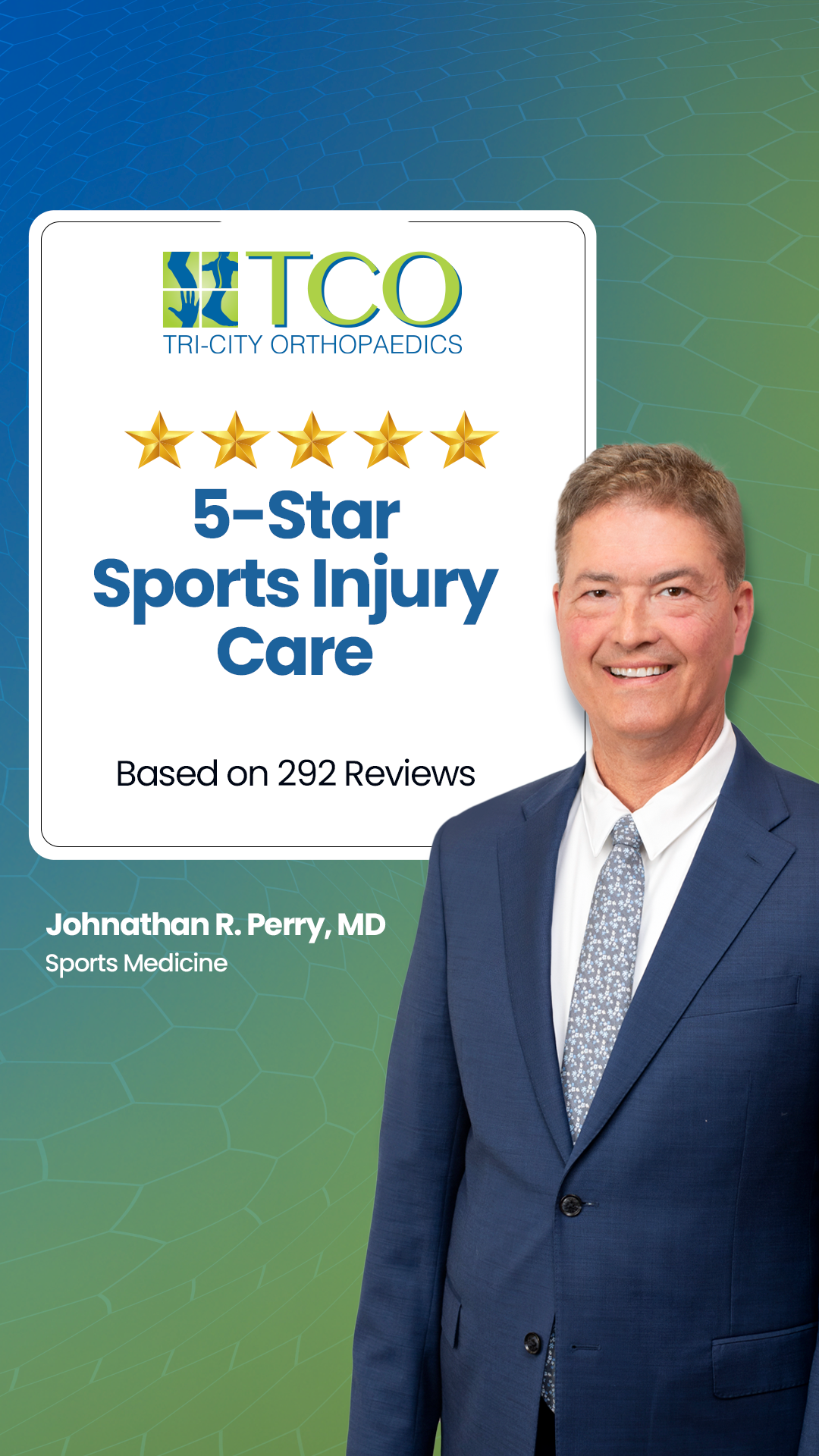 Tri-City Orthopaedic Clinic Facebook ad
