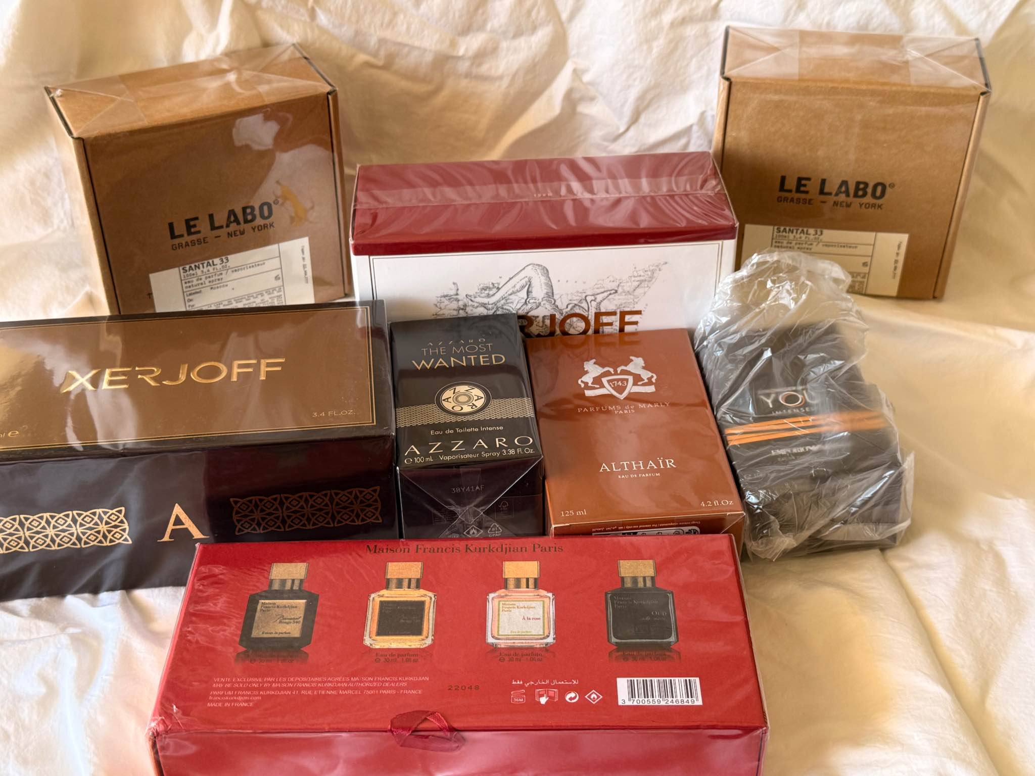 Fash Aj Facebook ad: Designer & Niche Fragrance Bundle Deals
