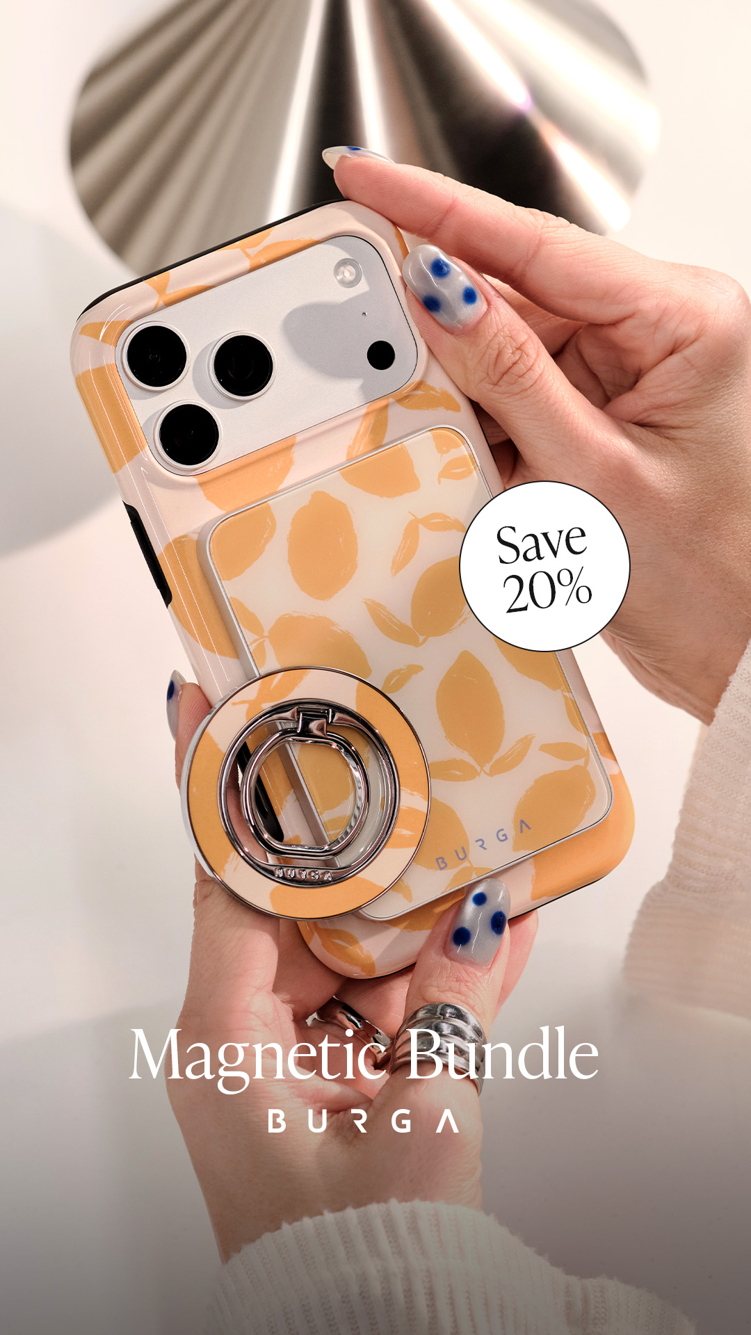 BURGA Global Facebook ad