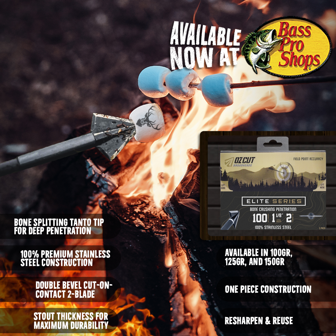 Ozcut Broadheads Facebook ad