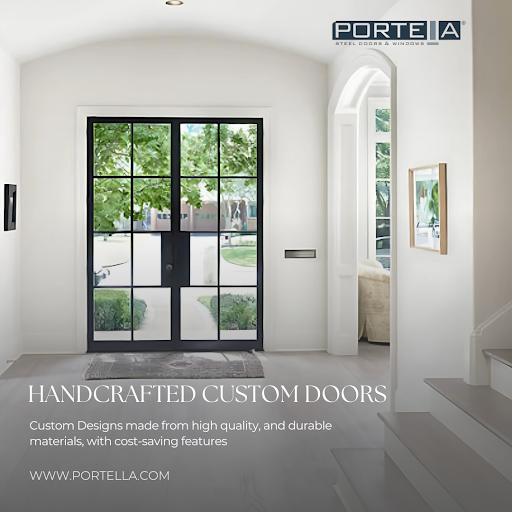 Portella Facebook ad: Bold Designs, Unmatched Durability